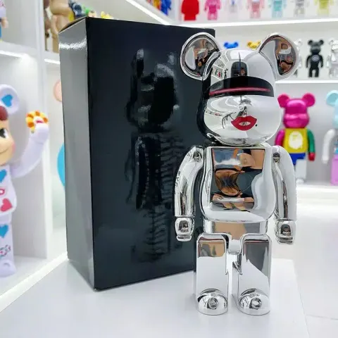 Be@RBRICK 400% option Kyoto silver