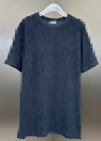 Dior Towel T-Shirt option Dark Blue