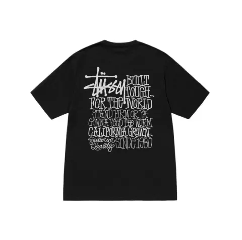 Stussy T-Shirt option Black [essay]]