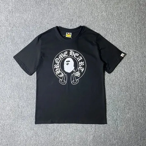 Bape Tees option black