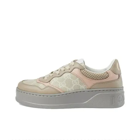 Gucci Rhyton Shoes option wheat pink