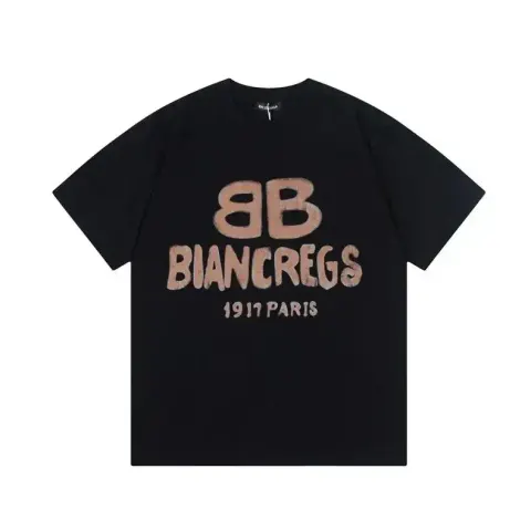 Balenciaga Tee (Black and White Colorway) option 3