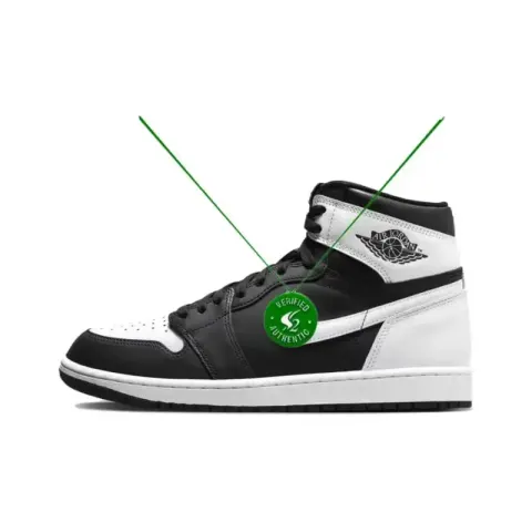 Off-White AJ1 University Blue option White Panda