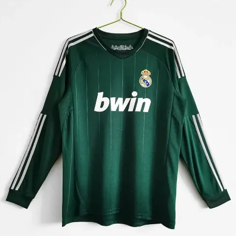 AC Milan Long Sleeve T-Shirt option Long-sleeve Real Madrid away kit 12/13