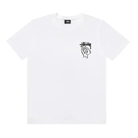 Stussy POLO option S889632# White