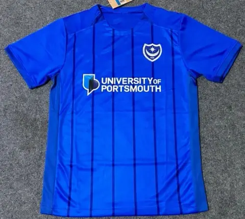 Legia Warszawa 24/25 Away Jersey option Portsmouth
