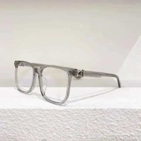 Chrome Hearts Sunglasses option Transparent gray