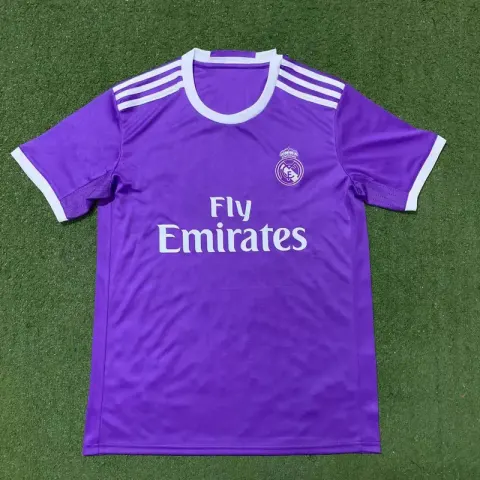 China Jersey 2018 option 16-17 Real Madrid away