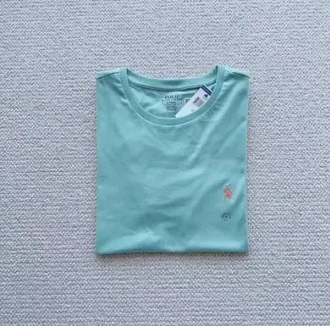 Ralph Lauren Tee option Light Green