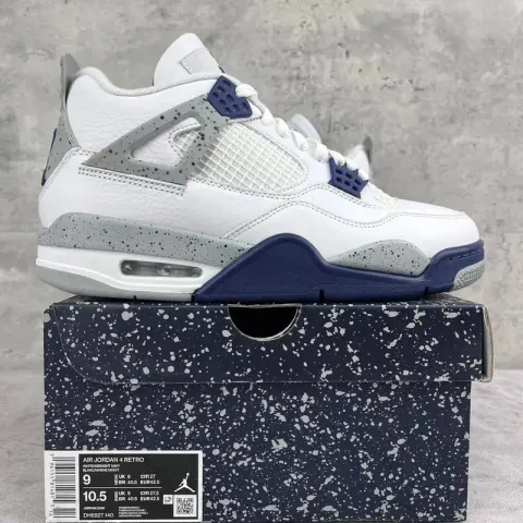 Jordan 4 Manila option Midnight Blue DH6927-140