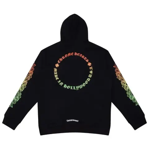 Chrome Hearts Hoodies (20+ Styles) option K7001 Black