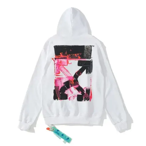Off-White Hoodies option 863# white terry