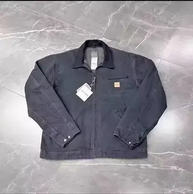 Detroit Carhartt Jacket option Gasoline blue