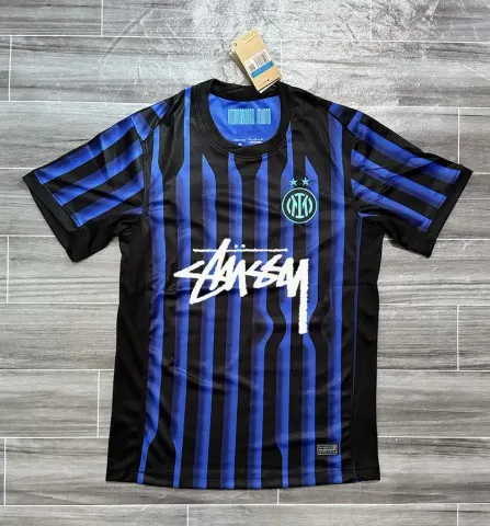 Stussy Jerseys option 2526 Inter home with letters