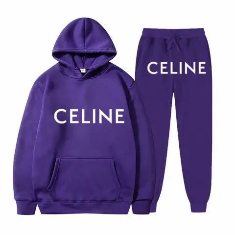 Celine Hoodie Olive option 13