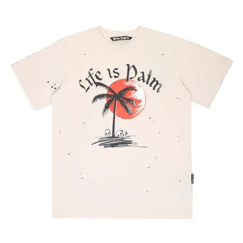 Palm Angels Tees option 2223 apricot