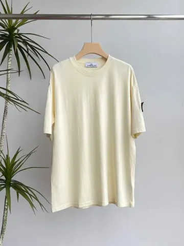 Stone Island Tees option Light apricot color
