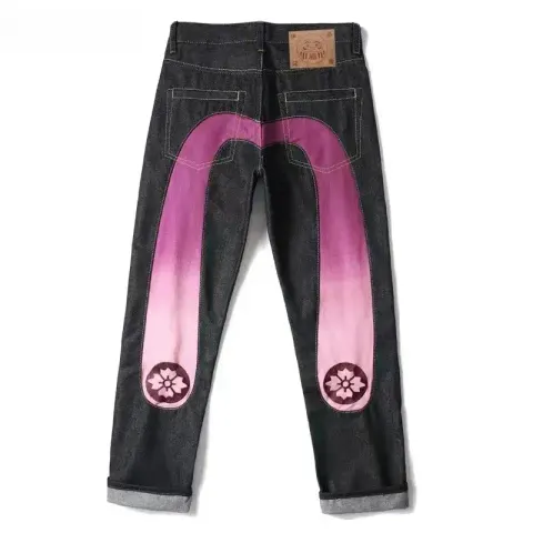 Evisu Jeans ( 8 Colorways ) option Style One