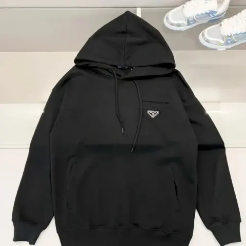 Prada Hoodie option Black 2