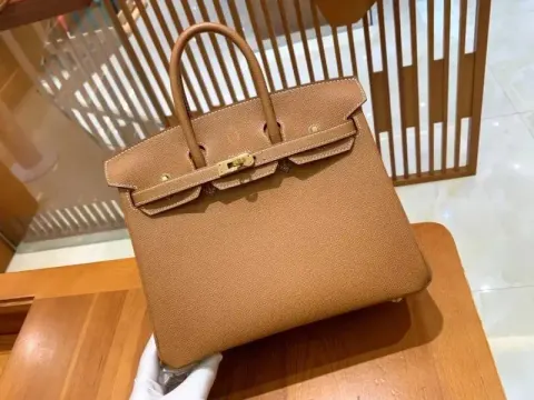 Hermes Birkin option Golden brown