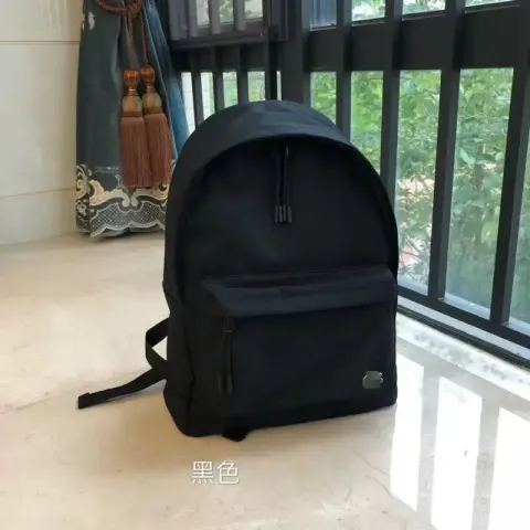 Lacoste Backpack option Black