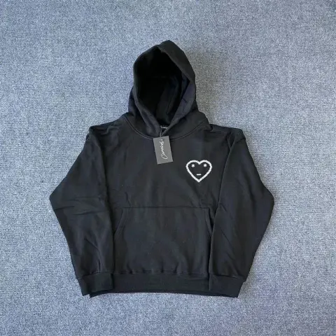 Carsicko Hoodie option CAWYTZ03-Sweat-Black