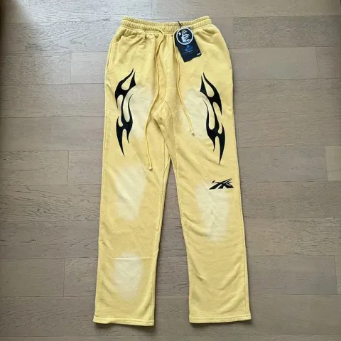 Hellstar Pants option X736 Wash water yellow