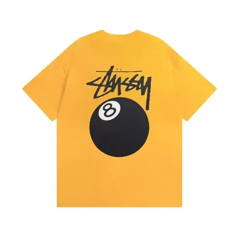 Stussy Tees option 850 Yellow
