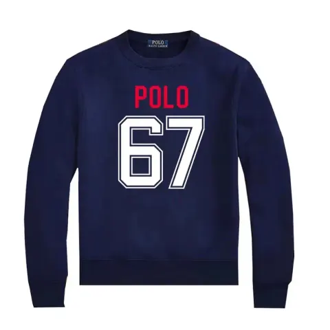 Ralph Lauren Bear Hoodie option L017 Blue