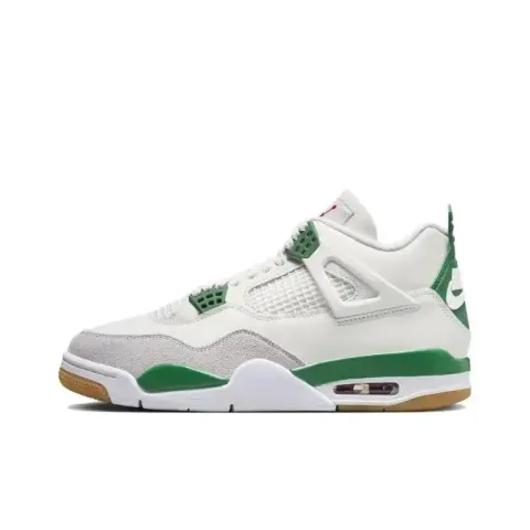 Jordan 4 Seafoam Shoes option SB white green