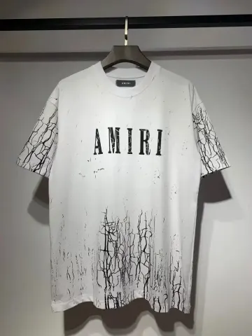 Amiri T-Shirts option 666 white