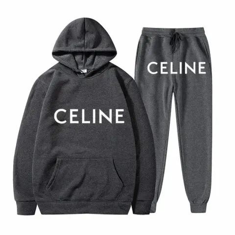 Celine Hoodie Olive option 4