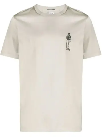 CP Company Tee option 9009 apricot