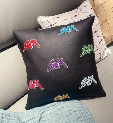 Chrome Hearts Pillow option Black sex.