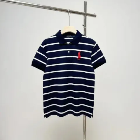 Polo Shirts option H055 sapphire blue