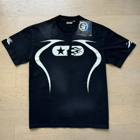 Hellstar Tees option 671 wash water black