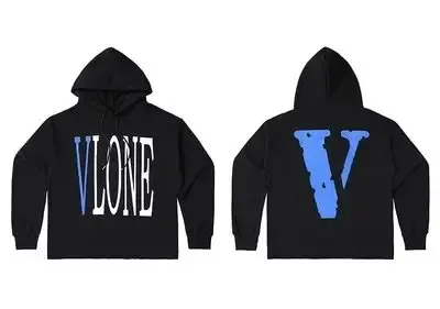 VLONE Hoodie option Black Blue Shanghai Limited Black Blue V