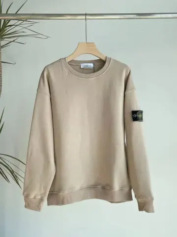 Stone Island Sweater Navy option khaki