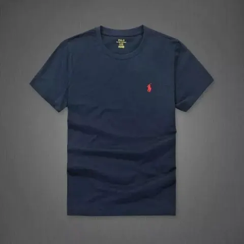 Polo Sport Round Neck T-Shirt option Little Horse Standard Royal Blue