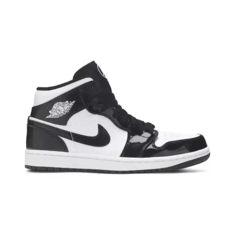 Jordan 1 Mid Shoes option Carbon Fiber