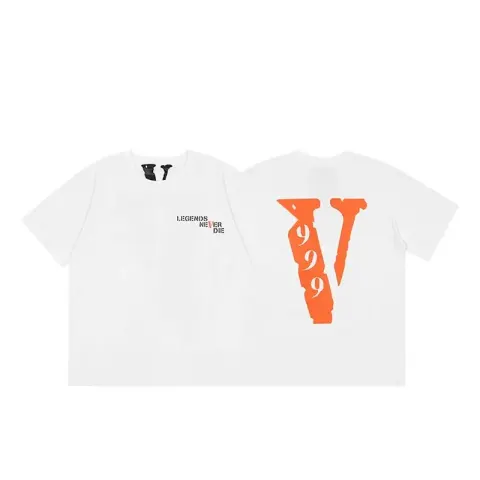 Vlone x Juice WRLD T-Shirt option 6162 white