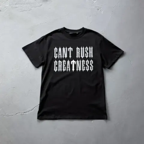 Trapstar Tee option black