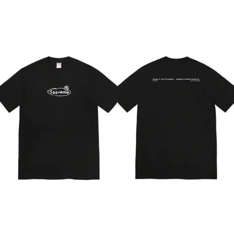 Supreme Tees option Black