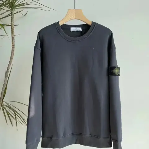 Stone Island Sweater Black option dark gray