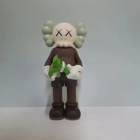 Kaws Figure option brown boxed