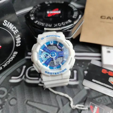 G-SHOCK Casio GA-110GW-7AER Watch option White Blue