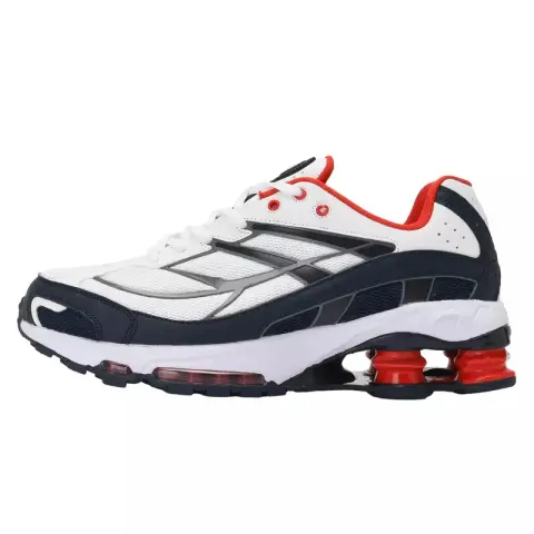 Nike Shox All Black option Ride 2 Blue Red