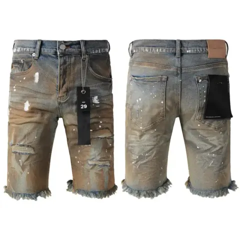 Purple Brand Shorts option 5012