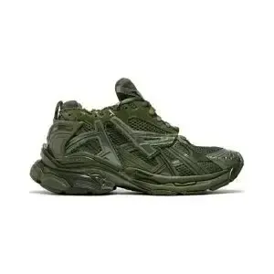 Balenciaga Runner Multi-Color option DarkGreen