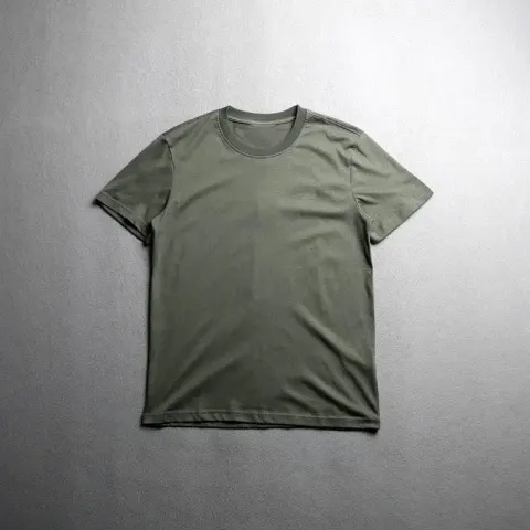 Lacoste T-Shirt option Military green